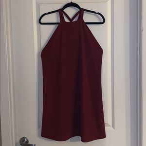 Halter style dress